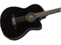 Fender CN-140SCE Thinline Black With Case Fender CN-140SCE Thinline Black With Case